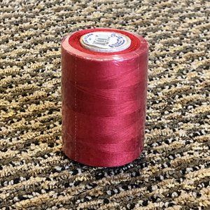 Vintage Coats & Clark Quilting Thread New Sealed Red